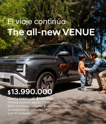 Preventa exclusiva All-New VENUE
