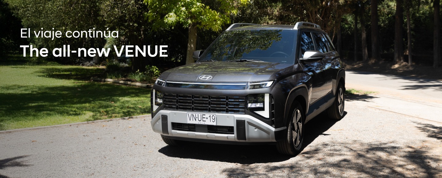 Descubre el All-New VENUE